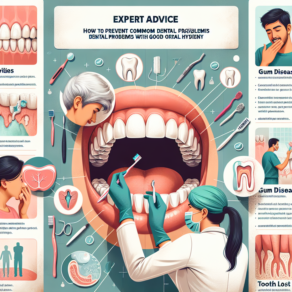 Consigli da Esperti: Come Prevenire i Problemi Dentali Comuni Attraverso una Corretta Igiene Orale