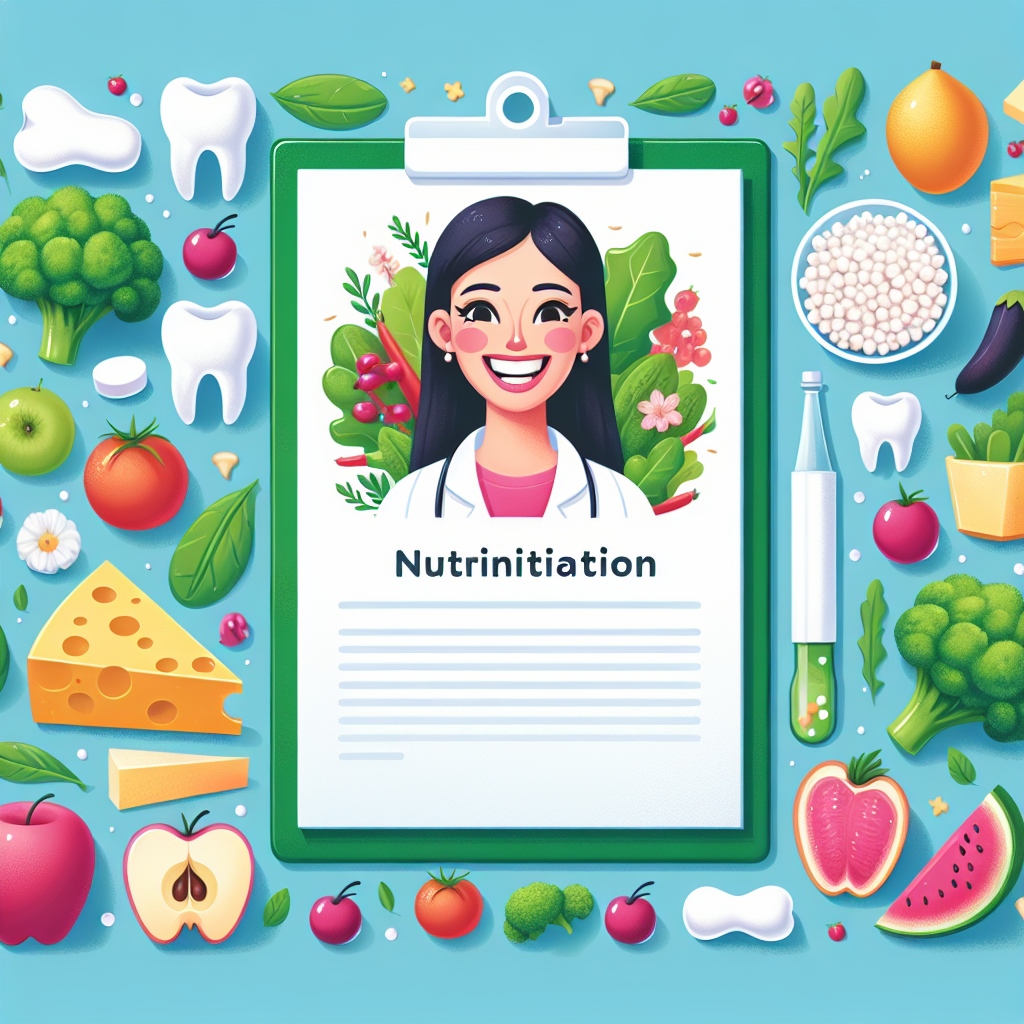 La Guida del Nutrizionista alla Salute Orale: Alimenti da Consumare per un Sorriso Sano e Splendente