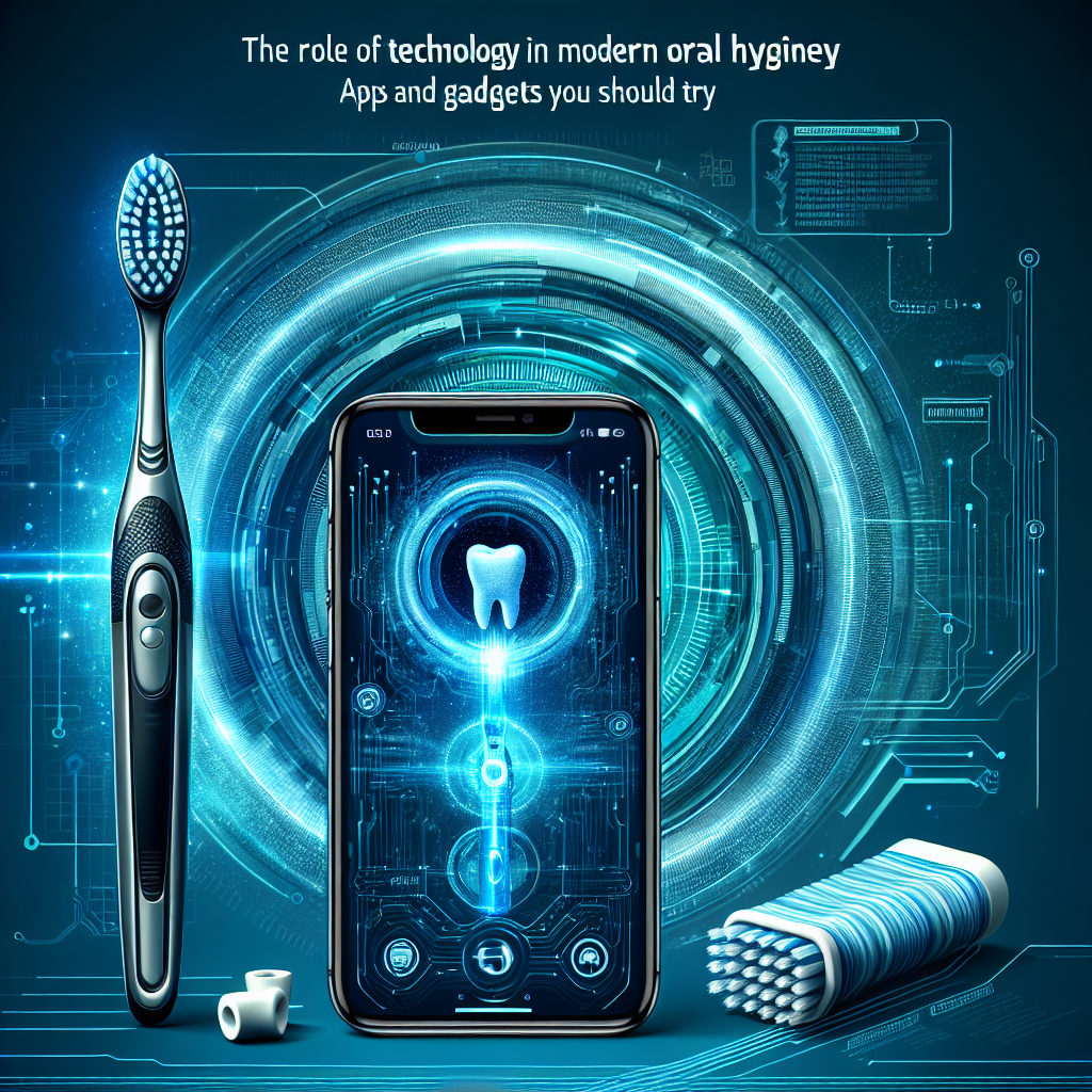 Il Ruolo della Tecnologia nella Scrittura Orale Moderna: App e Gadget Indispensabili per una Igiene Dentale Efficace