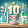 I 10 Migliori Consigli per una Cura Dentale Efficace da Sperimentare a Casa per un Sorriso Sano e Radioso