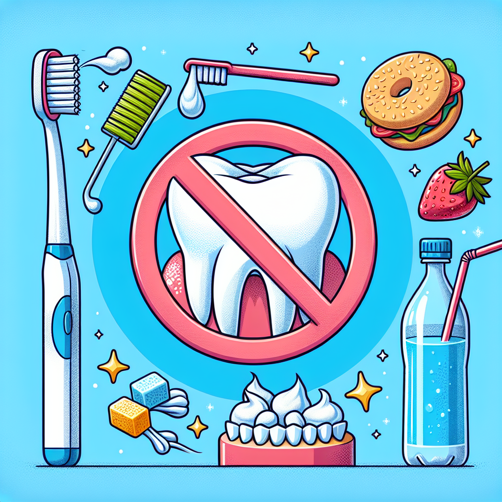 I Più Comuni Errori nella Cura dei Denti: Come Evitarli per Garantire un Sorriso Sano e Luminoso