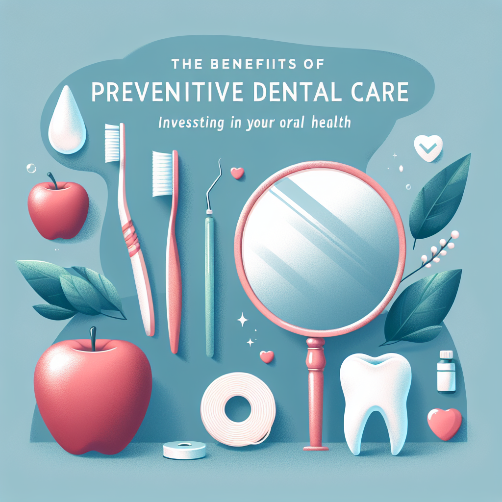 I Vantaggi della Prevenzione nella Salute Dentale per un Sorriso Sano e Raggiante: Scopri Come Investire nel Benessere della Tua Bocca