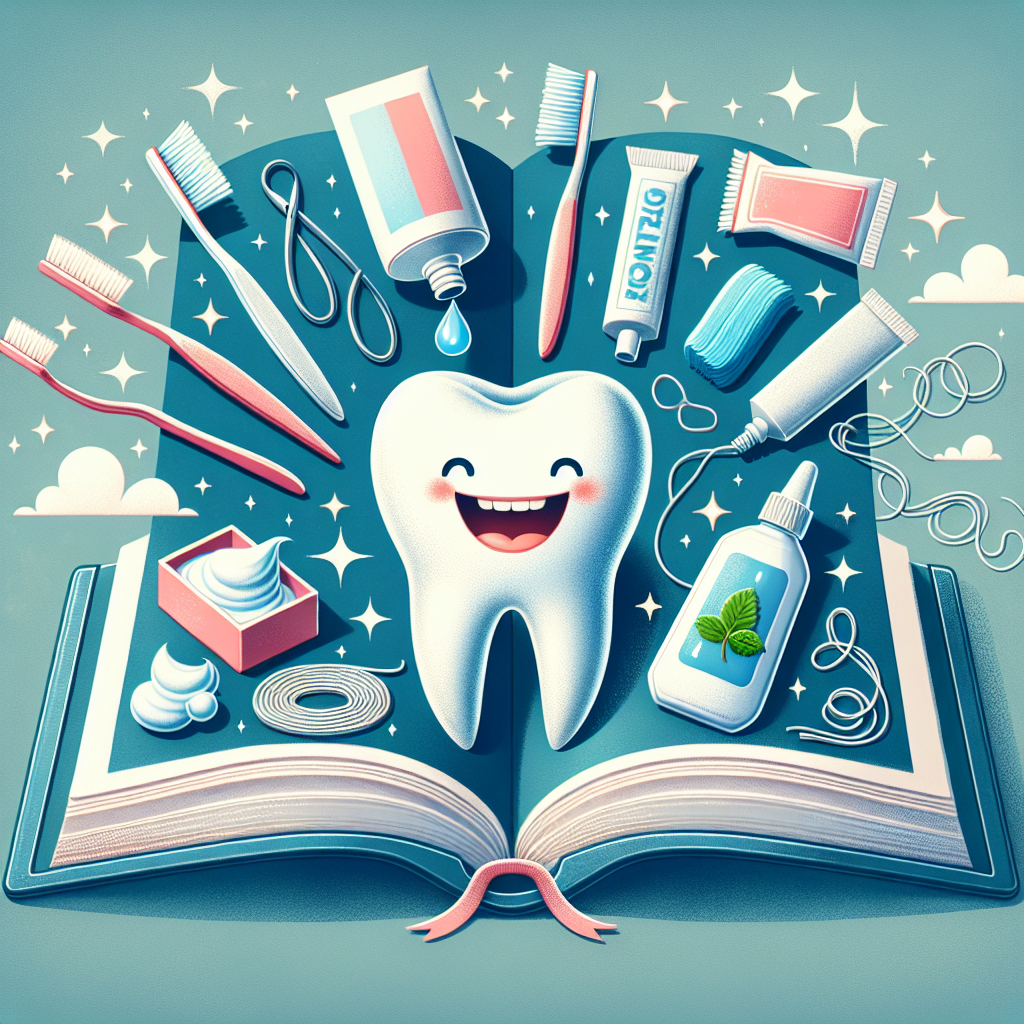 La Guida Definitiva alla Cura Dentale Quotidiana: DalSpazzolinotura all’Uso del Filo Interdentale per un Sorriso Perfetto!