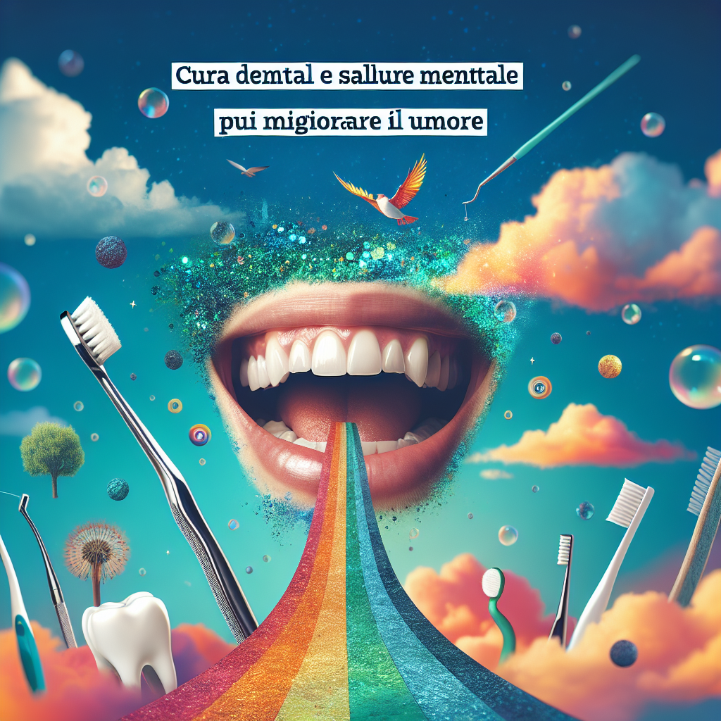La Cura dei Denti e il Benessere Mentale: Scopri Come un Sorriso Sano Può Trasformare il Tuo Umore e Migliorare la Tua Vita Quotidiana