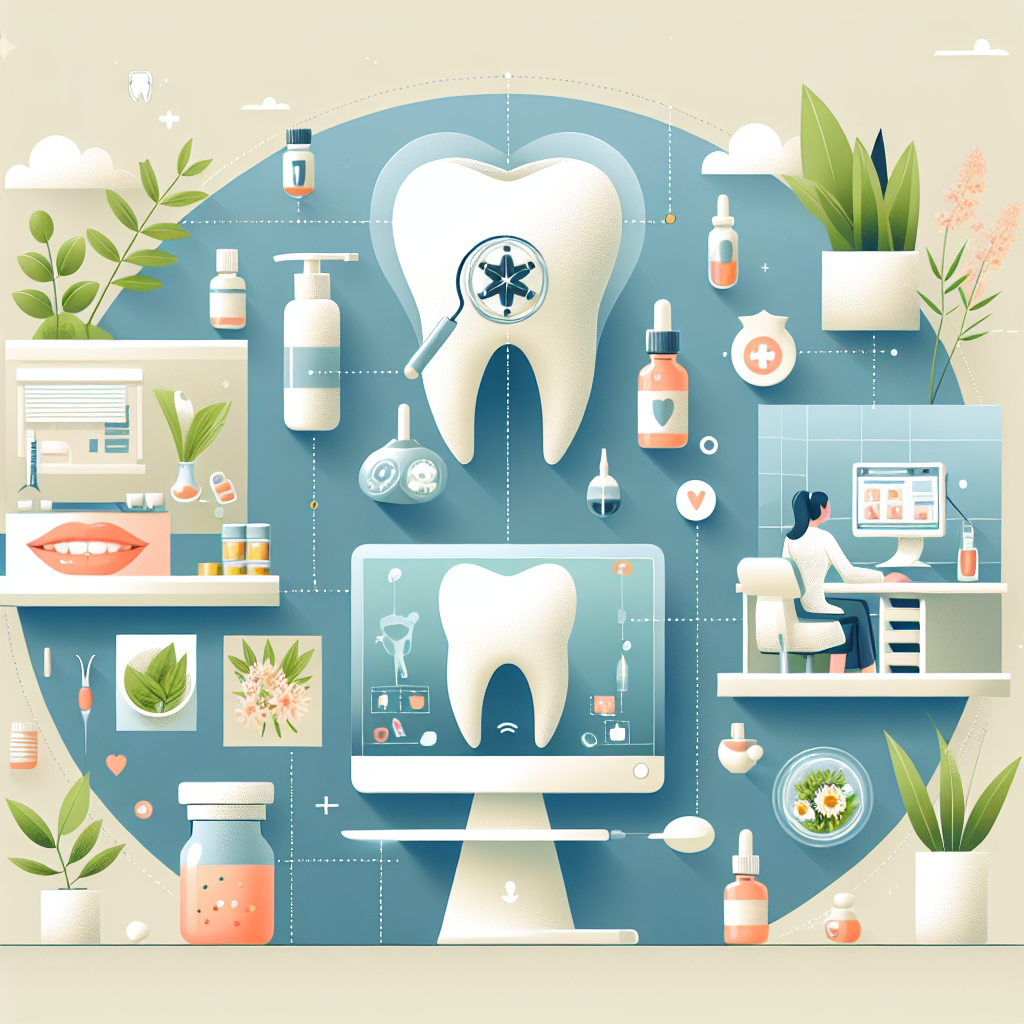 Le Innovazioni della Cura Dentale: Teleodontoiatria e Trattamenti Naturali per un Sorriso Sano e Luminoso