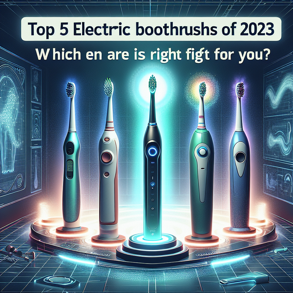 I 5 Migliori Spazzolini Elettrici del 2023: Qual è il Più Adatto a Te?