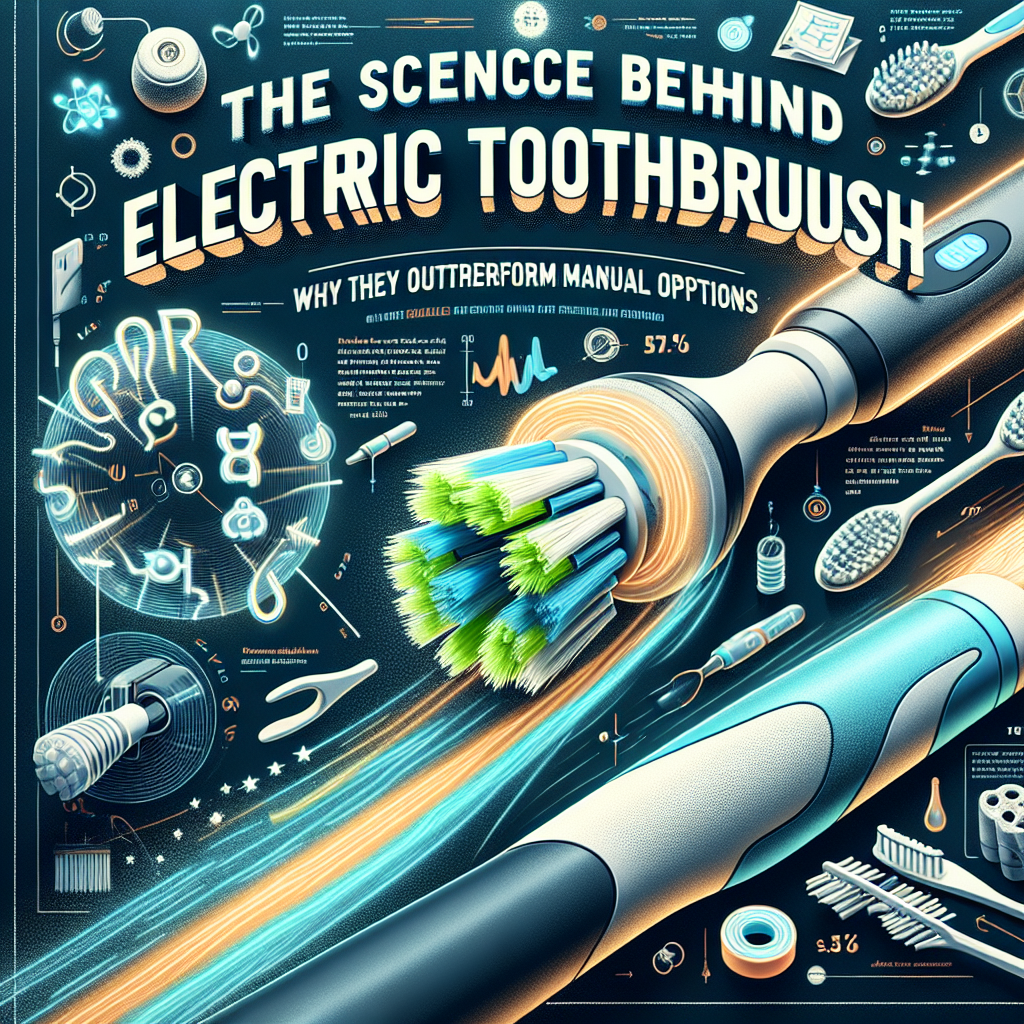 La Scienza Dietro le Spazzole Elettriche: Perché Superano le Opzioni Manuali nella Cura Dentale