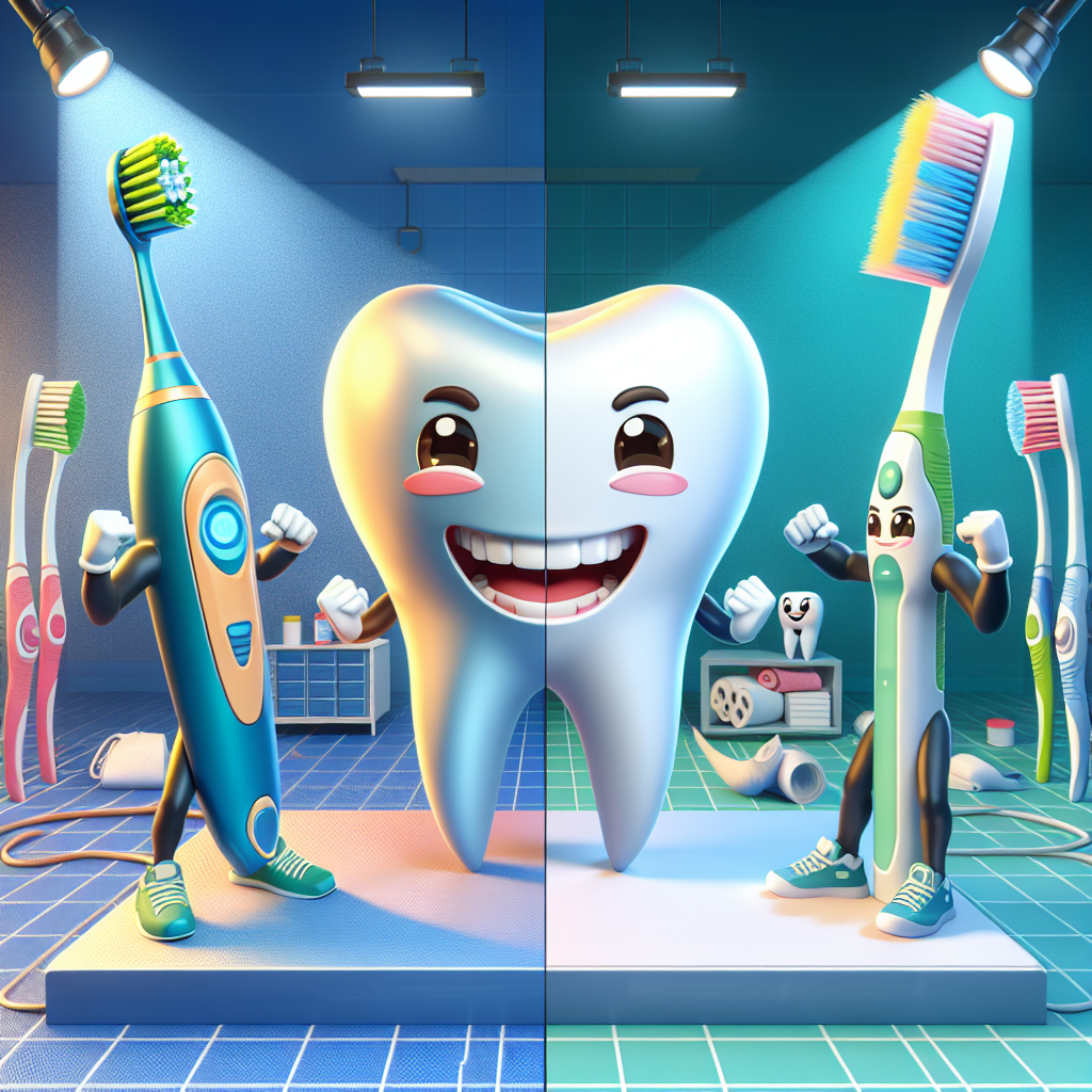 Elettrico contro Manuale: La Sfida Definitiva per il Tuo Sorriso Perfetto