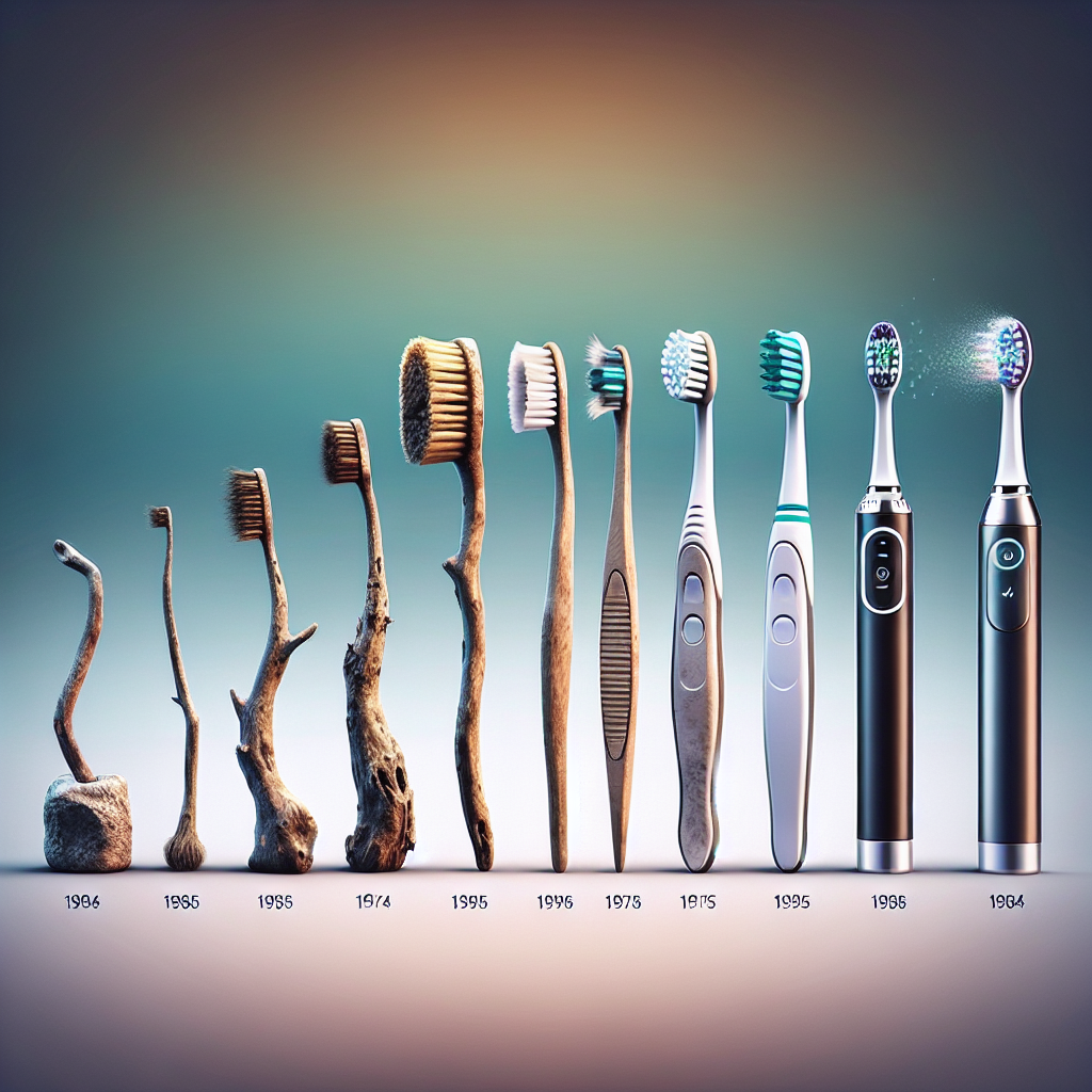 L’Evoluzione della Tecnologia degli Spazzolini da Denti: Dal Manuale all’Elettrico