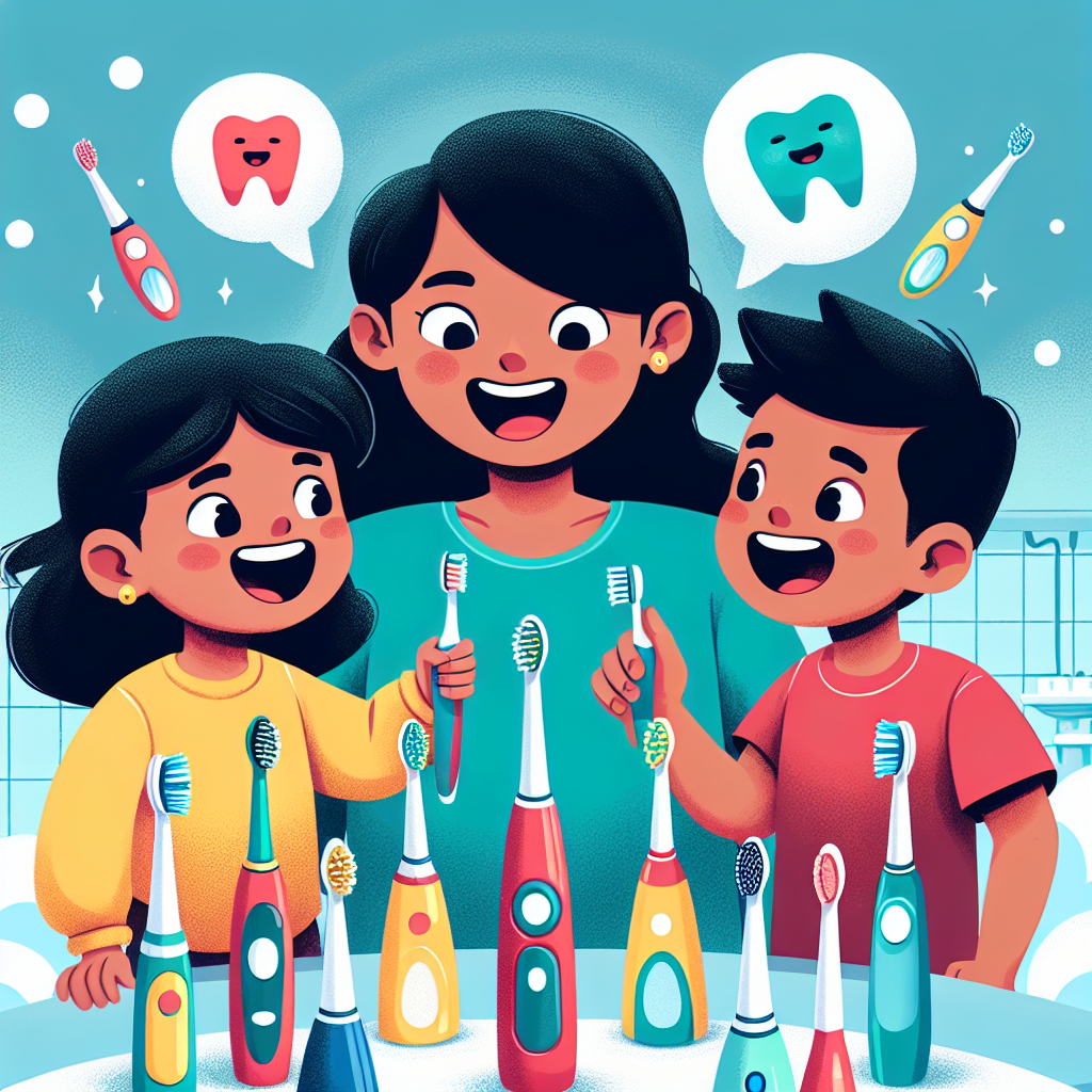 La guida per genitori sulle spazzole elettriche: come rendere il momento della pulizia dei denti un gioco divertente per i bambini